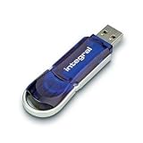 Integral - Courier - USB flash drive - 16 GB - Hi-Speed USB