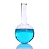 213L13 Karter Scientific 250ml Round Bottom Florence Boiling Flask