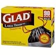 CLOROX PROFESSIONAL GLAD 30-Gallon Drawstring Outdoor Trash Bags CLOROX PROFESSIONAL GLAD 30-Gallon Drawstring Outdoor Trash Bags