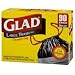 Glad 70313 Drawstring Black Outdoor Trash Bags/Can Liners, 30 Gallon (CLO70313) Category: Lawn and Leaf Garbage Bags