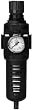 RTI Regulator/Filter 1/2 NPT 0-120 PSI- RTI AIR LINE FILTER WATER TRAP REGULATOR-HVLP Spray Gun