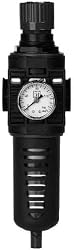 RTI Regulator/Filter 1/2 NPT 0-120 PSI- RTI AIR LINE FILTER WATER TRAP REGULATOR-HVLP Spray Gun