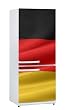 Severin KS 9875 K�hl-Gefrier-Kombi / EEK A+ / 173 L K�hlteil / 54 L Gefrierteil