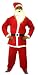 Santa Suit Costume - One Size - Christmas Fancy Dress