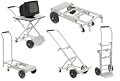 Multi Function 5 In 1 Convertible Hand Truck