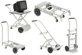 Multi Function 5 In 1 Convertible Hand Truck