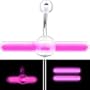 Pink Light Stick Belly Ring