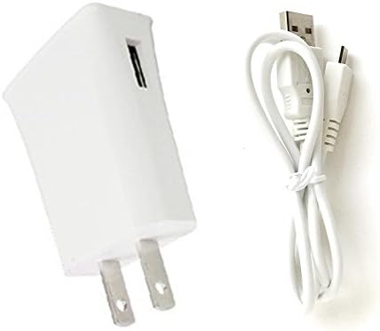 QC 2.0 (Qualcomm Quick Charge) USB Wall Charger with 2.6 feet Micro USB Cable for Samsung Galaxy S7 S6 Edge Note 4 5, LG G5 V10, HTC One Sony Z5 and Android Smart Phones (QC 2.0 Charger Pack)