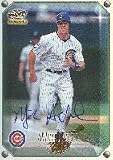 Mike Hubbard, Chicago Cubs Autographed Card