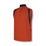 Adidas 2008 Men's ClimaProof Half-Zip Stretch Golf Wind Vest