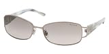 RALPH LAUREN EYEWEAR - POLO RALPH LAUREN RA4019 103/13 GUNMETAL AVIATOR METAL SUNGLASSES