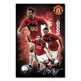 Manchester United - Giggs 2010 - Maxi Poster - 61 cm x 91.5 cm
