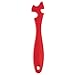 Norpro NOR-1229 Silicone Oven Rack Push/Pull, Red