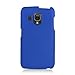 Aimo Wireless PNR930LPCLP002 Rubber Essentials Slim and Durable Rubberized Case for Pantech Perception R930 - Retail Packaging - Blue