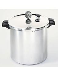 23 Qt Aluminum Pressure Canner 23 Qt Aluminum Pressure Canner by Presto