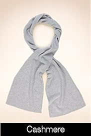 Pure Cashmere Knitted Scarf