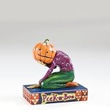 Jim Shore Pumpkin Head Peek a Boo Jim Shore Pumpkin Head Peek a Boo