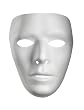 Adult Blank Male Mask