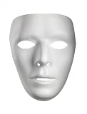 Adult Blank Male Mask - Adult Std.