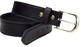 Safariland L830 Plainclothes Belt, Leather, 1.50 L830-XX-65C - Size - 50 L830-50-65C