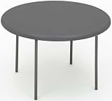 Outdoor Living : 48' Round Heavy Duty Folding Table