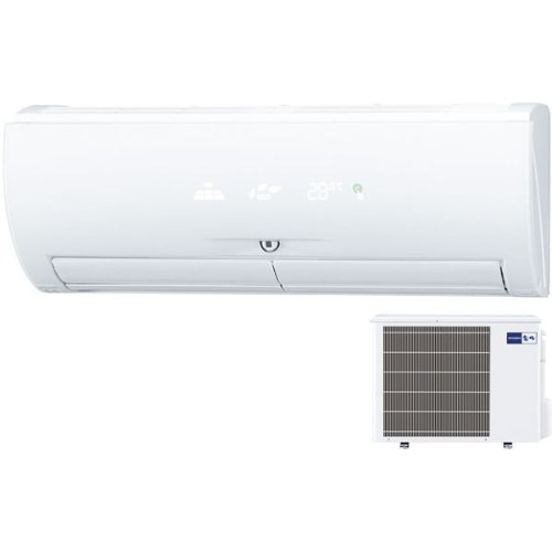 三菱電機 エアコン 霧ヶ峰 ムーブアイ おもに 23畳用 MSZ-ZXV710S MSZ-ZXV710S（W)クリアホワイト 【エコポイント対象】