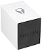 Nixon The Rotolog A028-1107 Men's Black Ion-plated Steel Case Darkwood Watch