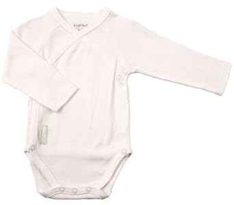 Kushies Packaged Layette Wrap Long Sleeve Bodysuit