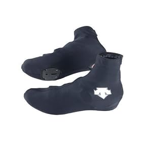 Descente Men's Running  Element Shoe Covers