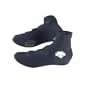 Descente Men's Running  Element Shoe Covers, Black, X-Large