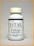 Vital Nutrients - Coleus Forskolli 90 mg 60 caps