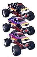 31rICGsShPL Cen Racing   GS101BL   Replacement Body RC Monster Truck   Blue   Genesis 46