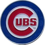 CHICAGO CUBS LOGO Belt Buckle