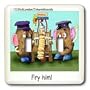 Londons Times Health and Vanity Trends Cartoons - Mr Potato Head Executioner - Light Switch Covers - double toggle switch