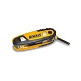 Dewalt Folding Hex Key Set [並行輸入品]