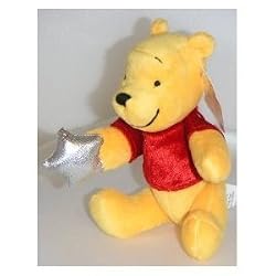 Disney Winnie the Pooh 7" Pooh Poseable Plush