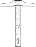 Acme C8735532 Junior T-Square Drawing Instrument, 12-Inch