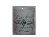 SV Werder Bremen Tasse Team 08/09