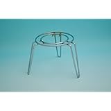 Beyondsupply-Lab iron zinc plating Burner Stand Tripod new
