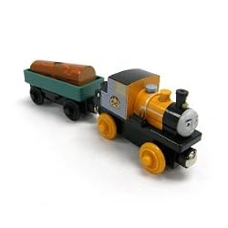 THOMAS THE TANK TRAIN - DASH AND THE LAUNCHING LOG
