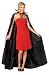 Count Cape, 56'' Black Adult (One-Size)