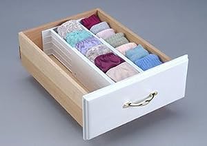 Drawer Organizer - Dream Drawer (White) (4H x 12 - 18L)