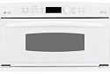 GE Profile : PSB1200NWW 30 Single Electric Advantium Wall Oven, Convection - White