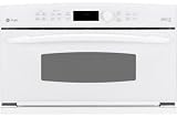 GE Profile : PSB1200NWW 30 Single Electric Advantium Wall Oven, Convection - White