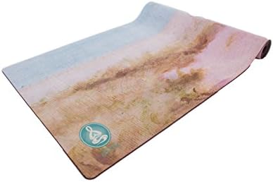 Spiritual Revolution Eco-Friendly Yoga Mat, Breathing in Peace