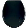 Sanwood 333510 Marilyn WC Sitz MDF mit Kristallen, schwarz