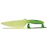 Koziol,Coco 3210543 Green Cake Knife In Crocodile Design, 3,94X7,87X3,27-Inch