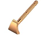 Merkur Gold Plated Moustache Eyebrow Razor