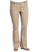 BASIC Southpole Juniors Plus Size Basic Twill Bootcut Jean, Khaki, 16