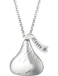 Hersheys Kisses Locket Necklace in Sterling Silver